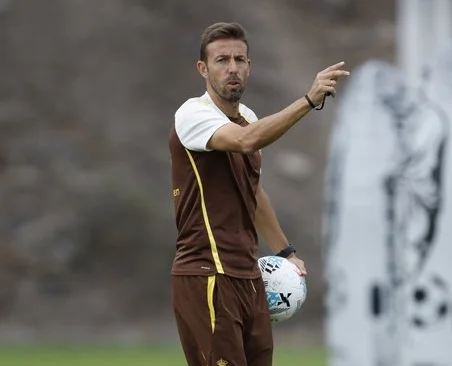 Luis García, entrenador de la UD Las Palmas. Imagen UDLP