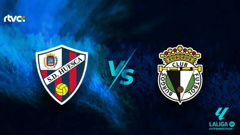 Huesca vs Burgos: horario, alineaciones y minuto a minuto | LaLiga Hypermotion 25-26