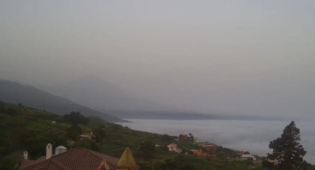 El tiempo Norte de Tenerife. Imagen MeteoRavelo 