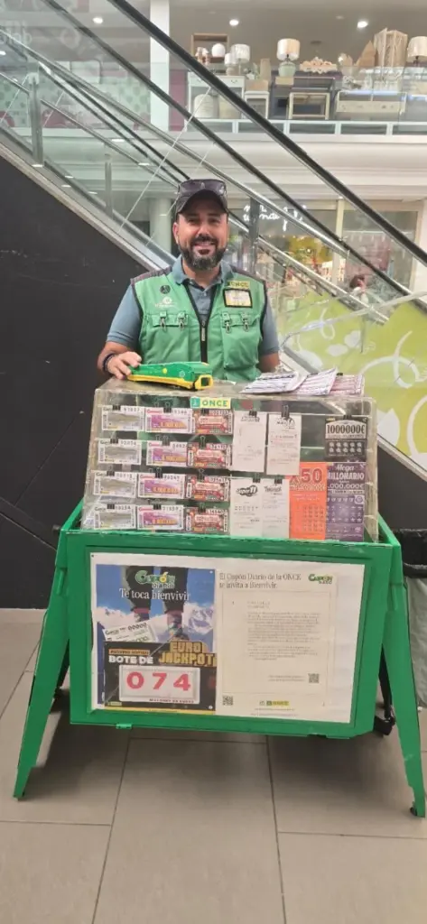 El Cupón Diario de la ONCE reparte 140.000 euros entre Gran Canaria y Lanzarote