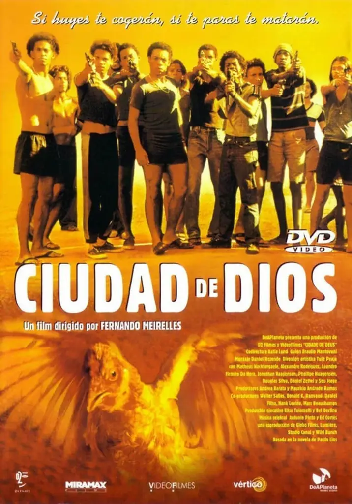 Ciudad de Dios es una de las películas que se proyectarán en el Festival MUSA 2025
