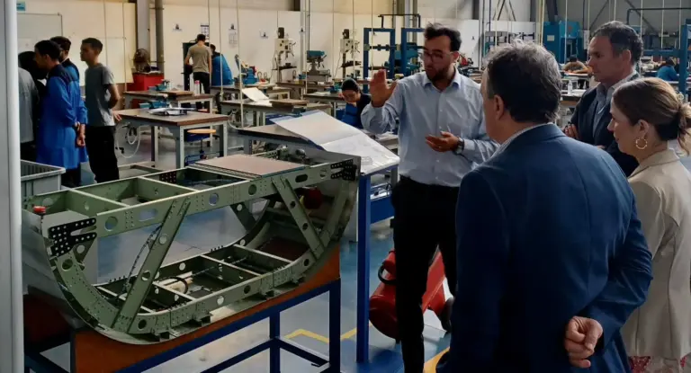 Canarias lleva su Estrategia Aeroespacial a Marruecos