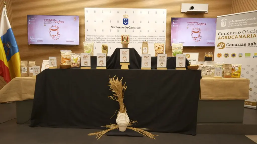 Gofio de millo Buen Lugar de tueste medio, el mejor de Canarias. Imagen Gobierno de Canarias