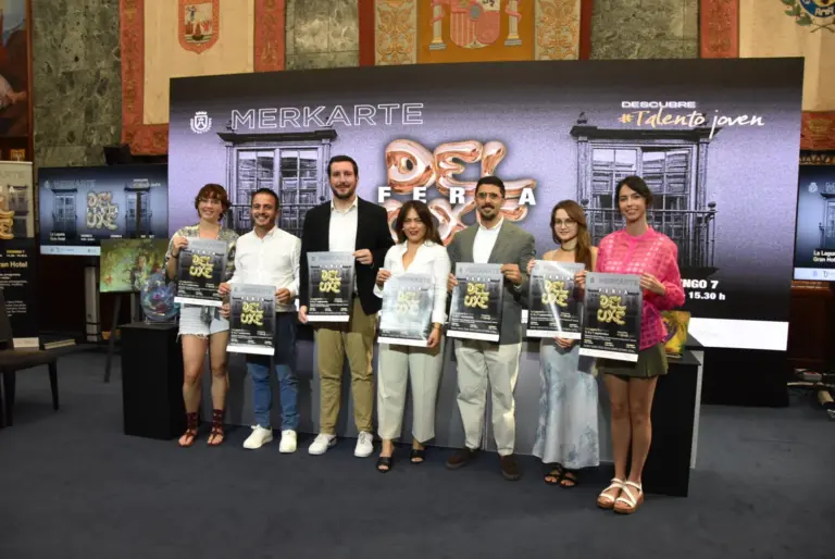 14 artistas participan en ‘Merkarte Feria Deluxe 2025’ de La Laguna