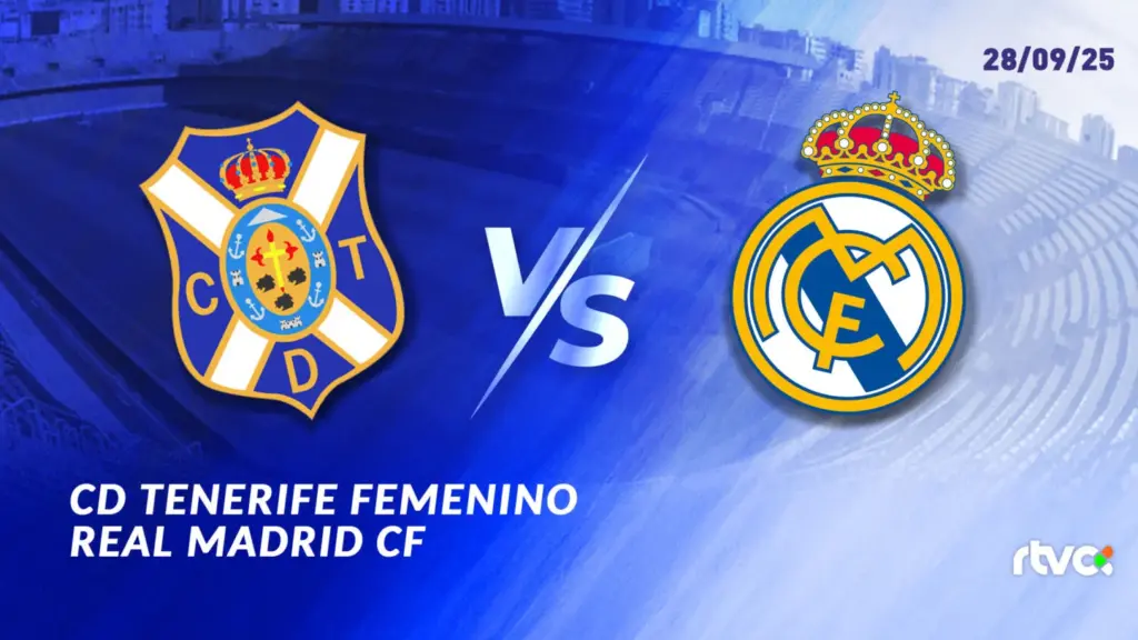 CD Tenerife Femenino Real Madrid CF 28 septiembre