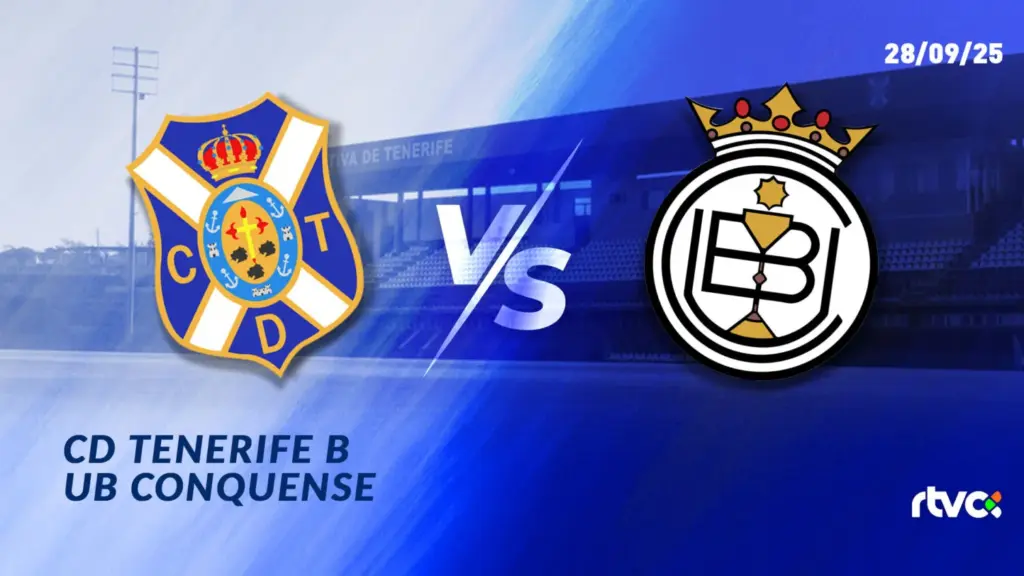 Tenerife B - UB Conquense | Jornada 4 Grupo 5 Segunda RFEF