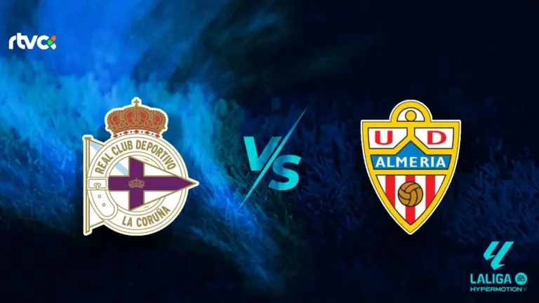 Deportivo de La Coruña vs Almería: horario, alineaciones y minuto a minuto | LaLiga Hypermotion 25-26
