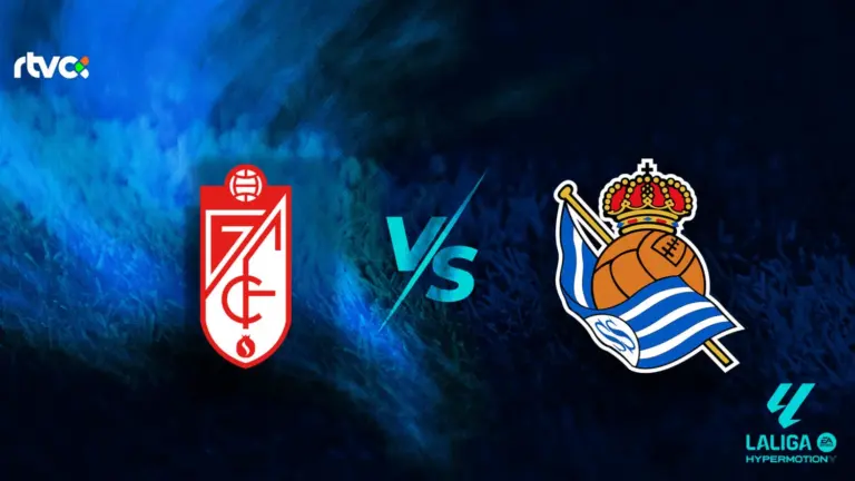 Granada vs Real Sociedad B: horario, alineaciones y minuto a minuto | LaLiga Hypermotion 25-26