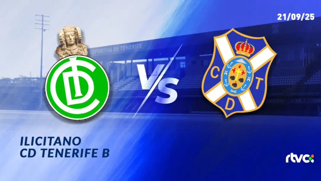 Elche Ilicitano - CD Tenerife B | Jornada 3 Grupo 5 Segunda RFEF