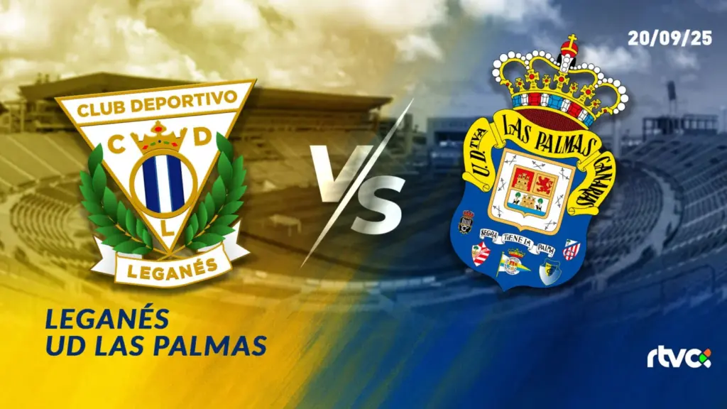 CD Leganés vs UD Las Palmas, sábado 20 septiembre 2025, LaLiga Hypermotion 25-26