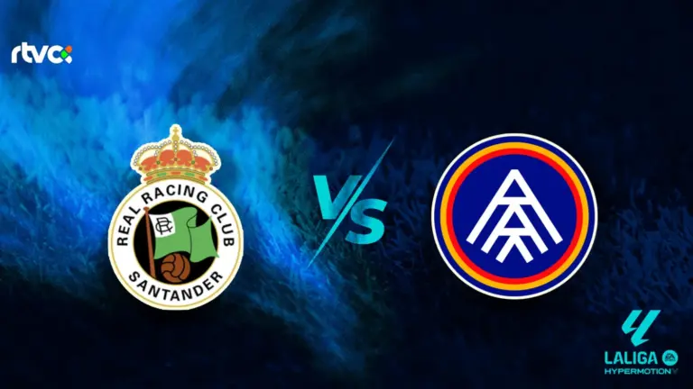 Racing de Santander vs Fútbol Club Andorra: horario, alineaciones y minuto a minuto | LaLiga Hypermotion 25-26