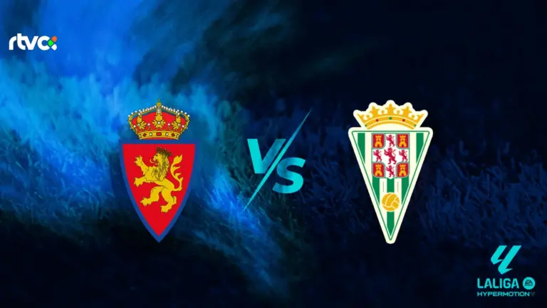 Real Zaragoza vs Córdoba: horario, alineaciones y minuto a minuto | LaLiga Hypermotion 25-26