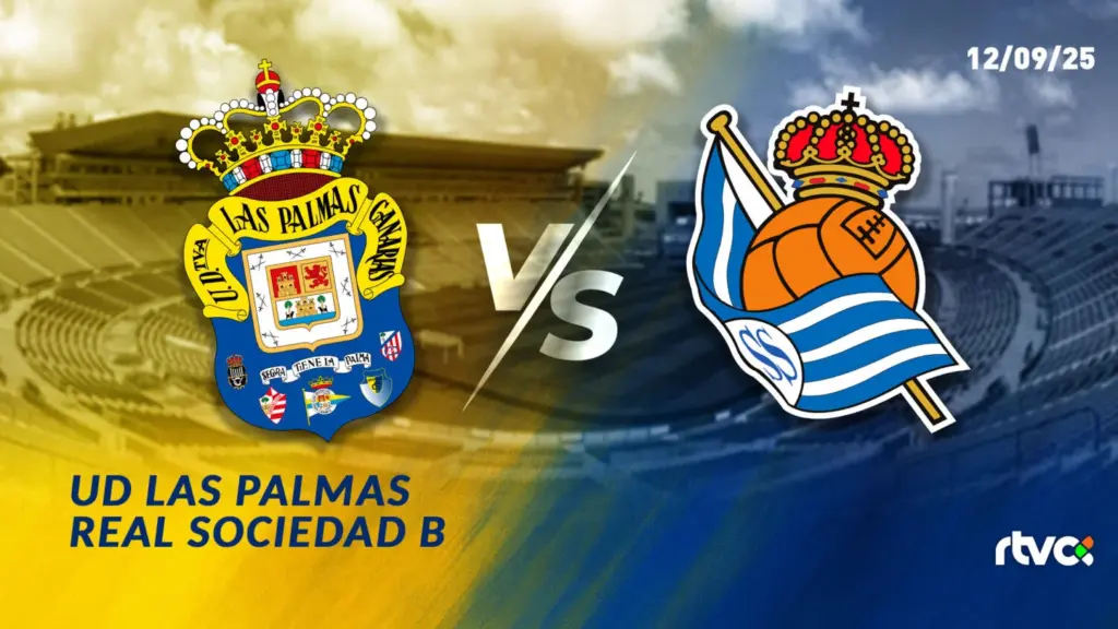 UD Las Palmas - Real Sociedad B se disputa este viernes a las 19:30 horas en el Estadio de Gran Canaria 