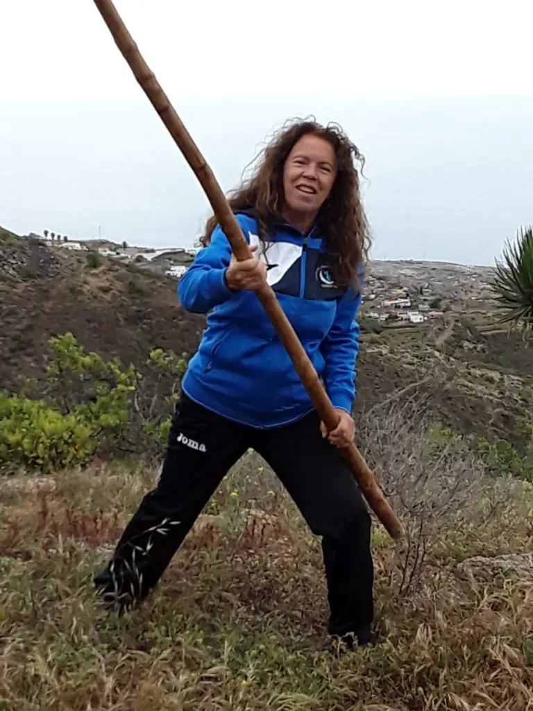 Nanda Donate. Imagen cedida Gobierno de Canarias