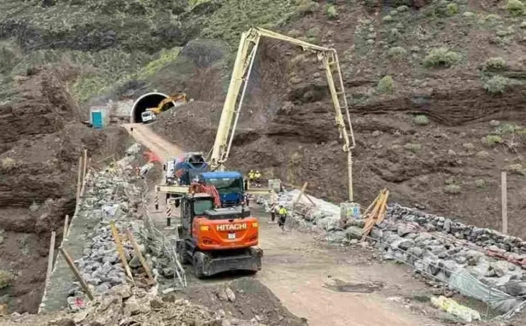 Foro Roque Aldeano cree que la lentitud de las obras Agaete-El Risco predicen que tampoco estarán finalizadas en 2027