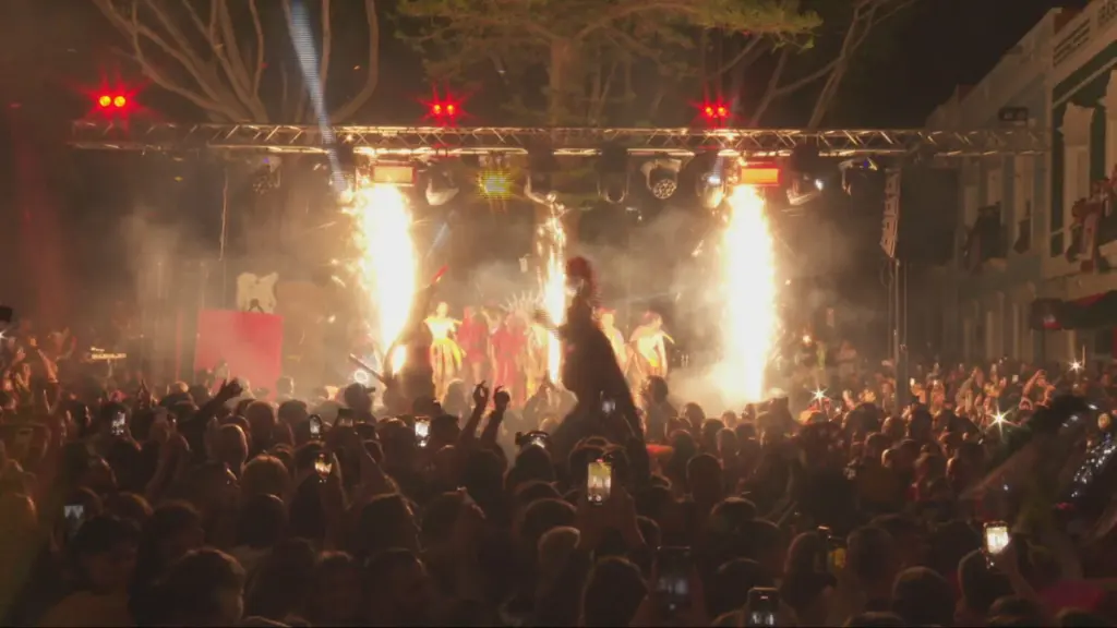  39ª edición de la Suelta del Perro Maldito, en Valsequillo