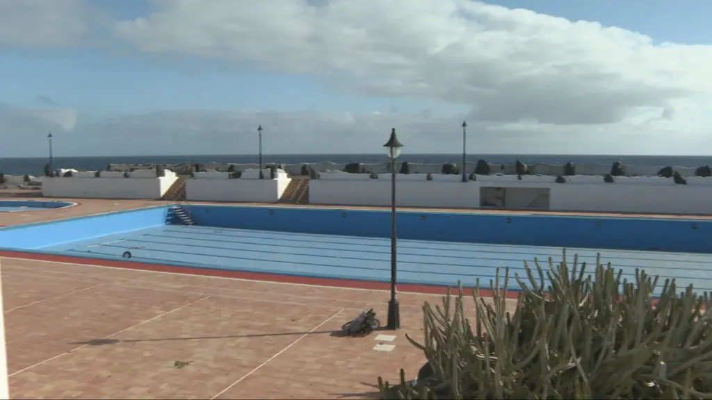 Piscinas municipales de Los Silos. Imagen RTVC