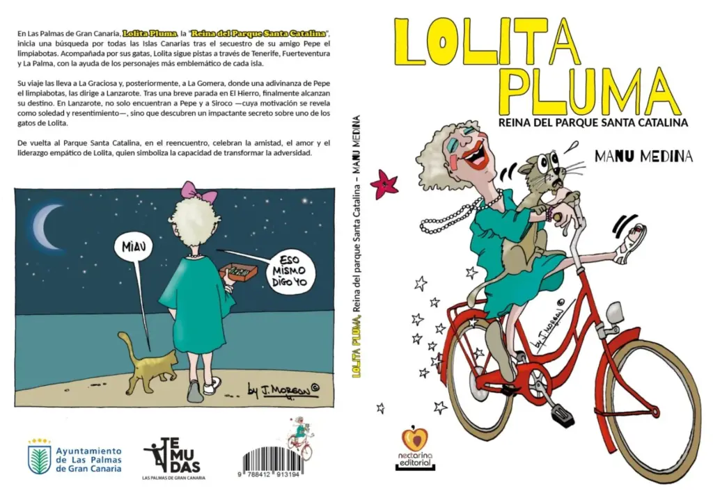 Portada y contraportada de la publicación. Imagen Ayuntamiento de Las Palmas de Gran Canaria 