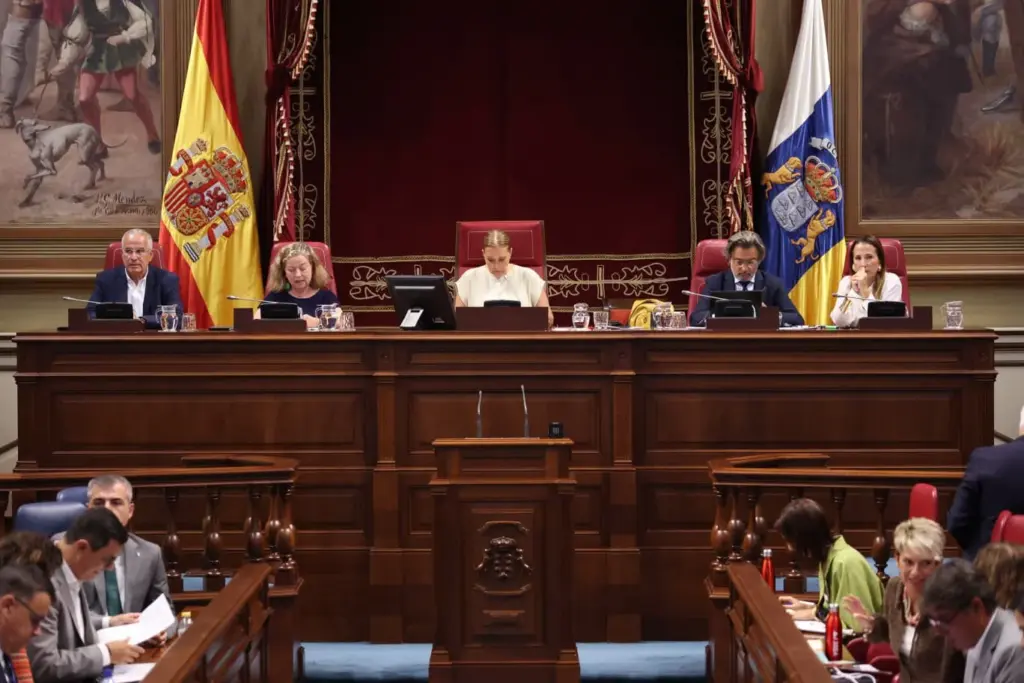 Preguntas al presidente en el Parlamento de Canarias