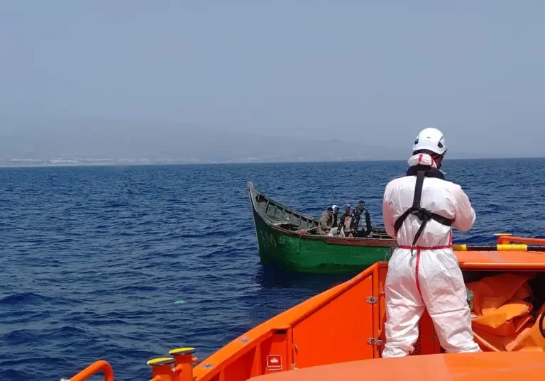 Salvamento Marítimo rescata a 62 inmigrantes entre Gran Canaria y Lanzarote