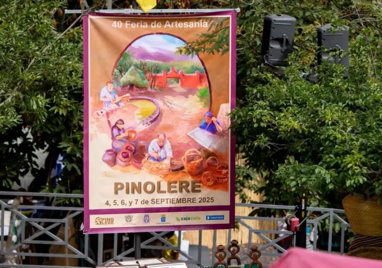 Pinolere, en La Orotava, dedica la muestra de artesanía este año al relevo generacional