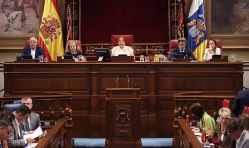 EN DIRECTO | Pleno del Parlamento de Canarias