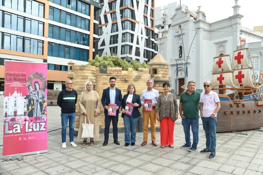 Presentación de las Fiestas de La Naval 2025