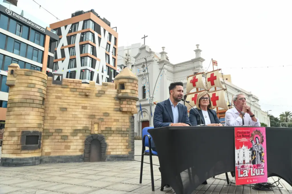 Presentación de las Fiestas de La Naval 2025