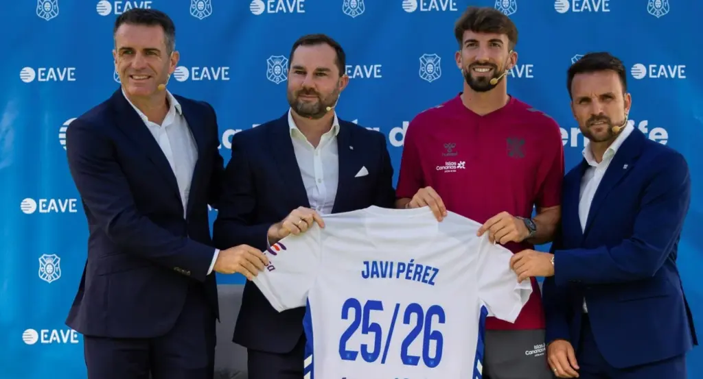 Presentación Javi Pérez