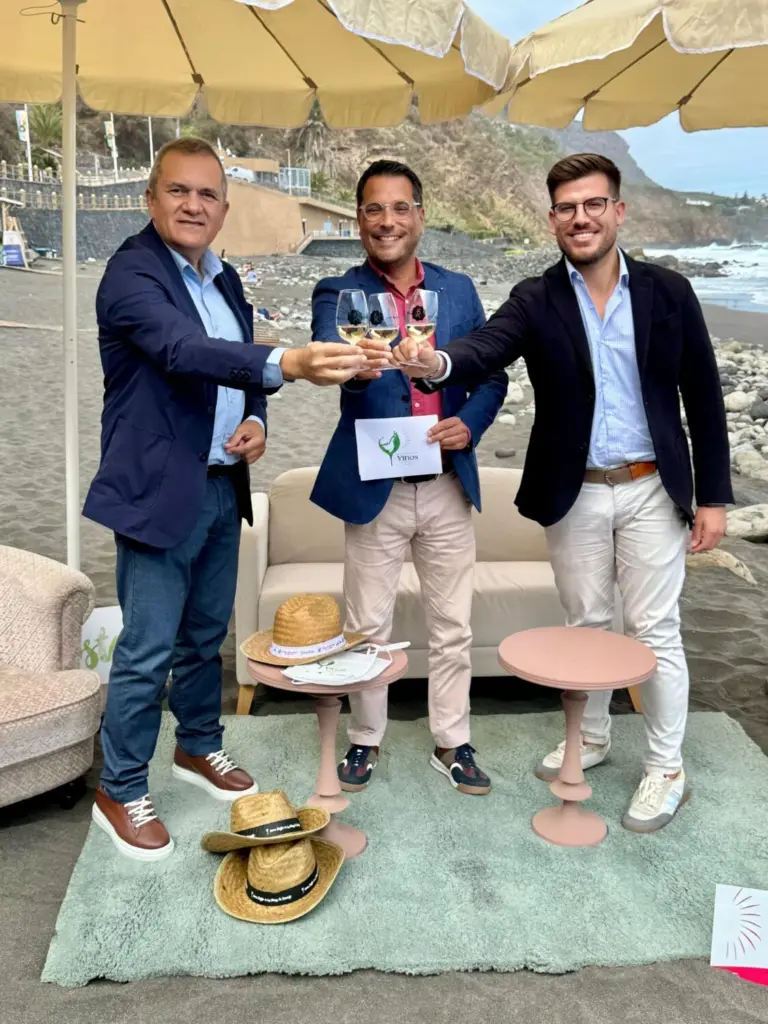 Presentación de la Gran Fiesta de Vinos de Tenerife. Imagen Ayuntamiento de Los Realejos