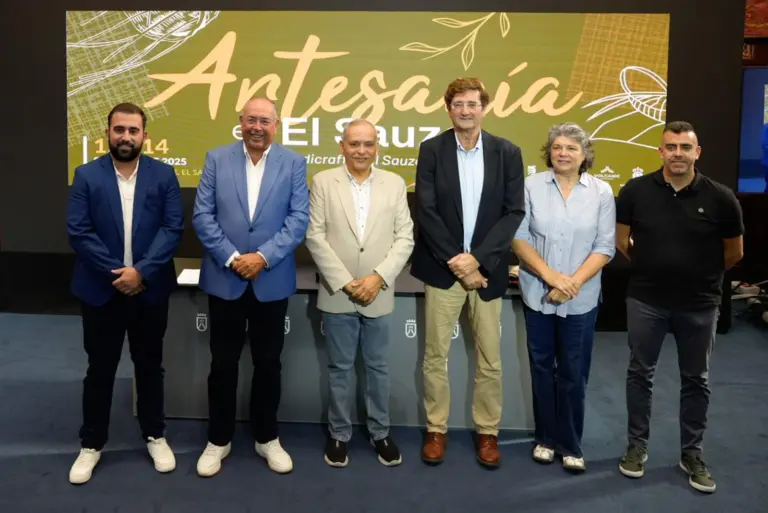 Más de 30 artesanos participan en la Feria de Artesanía de El Sauzal