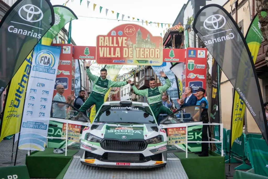 Sports & You Canarias materializa otro doble podio en el CCRA