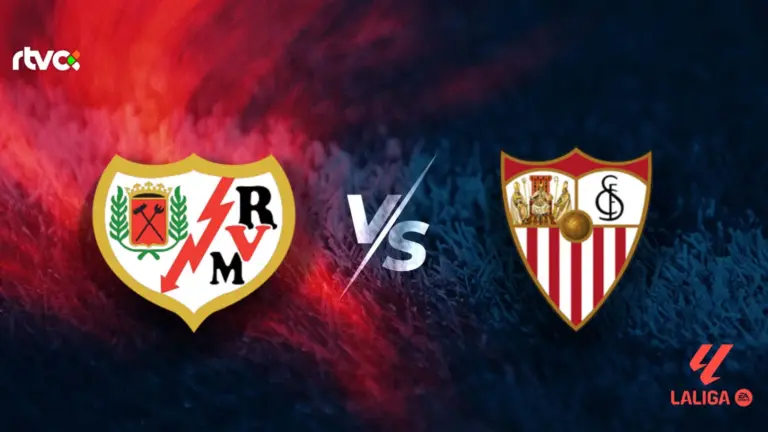 Rayo Vallecano vs Sevilla: horario, alineaciones y minuto a minuto | LaLiga EA Sports 25-26