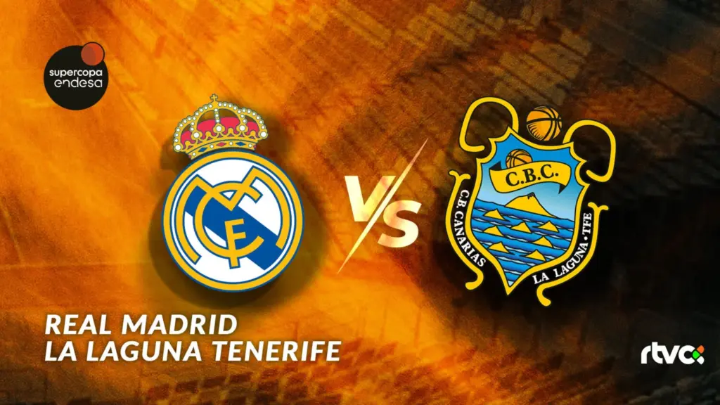 Real Madrid vs La Laguna Tenerife, Supercopa España Baloncesto 2025 Semifinales