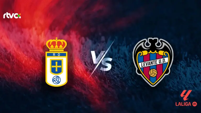 Real Oviedo vs Levante: horario, alineaciones y minuto a minuto | LaLiga EA Sports 25-26
