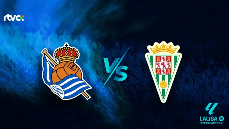 Real Sociedad B vs Córdoba CF: horario, alineaciones y minuto a minuto | LaLiga Hypermotion 25-26