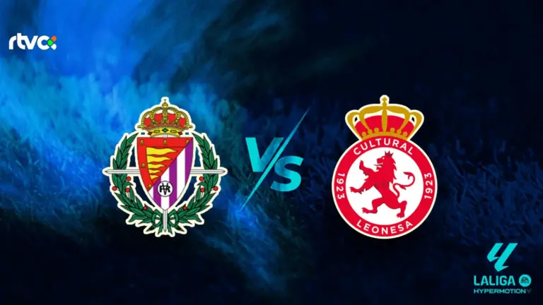 Real Valladolid vs Cultural Leonesa: horario, alineaciones y minuto a minuto | LaLiga Hypermotion 25-26