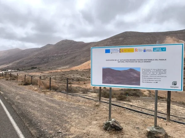 Se trata de un programa que tiene como objetivo la rehabilitación sostenible del paisaje de Valle Grande