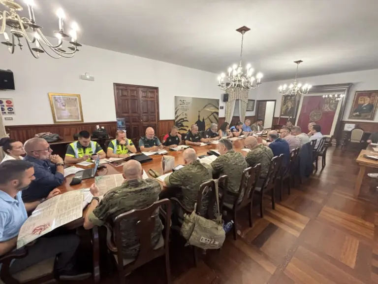 300 efectivos para la seguridad de las Fiestas del Cristo 2025, en La Laguna