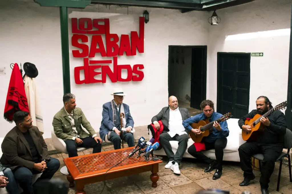 Presentación del Festival Sabandeño. Imagen Ayuntamiento de La Laguna
