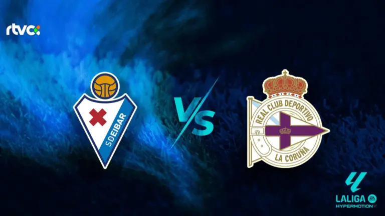 SD Eibar vs Deportivo de La Coruña: horario, alineaciones y minuto a minuto en directo hoy | LaLiga Hypermotion 25-26