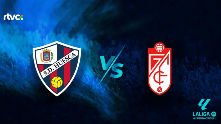 SD Huesca vs Granada CF: horario, alineaciones y minuto a minuto| LaLiga Hypermotion 25-26