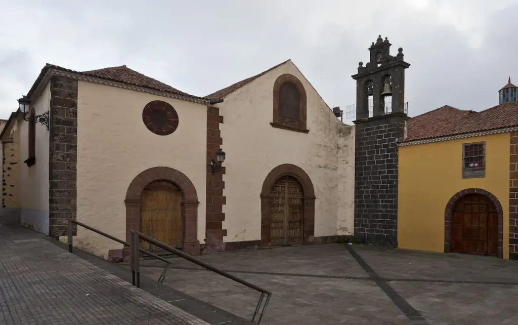 Iglesia y exconvento de Santo Domingo de Guzmán. Imagen Turismo La Laguna
