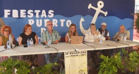 Acto represaliados Sardina, Gáldar