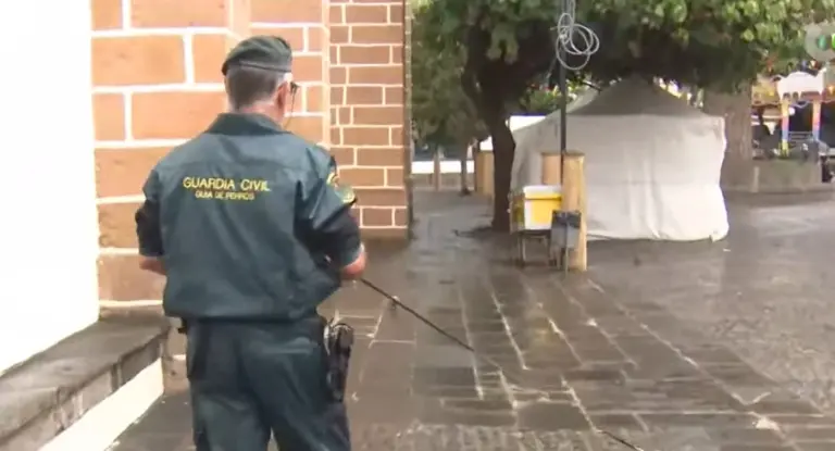 La Guardia Civil refuerza la seguridad en Teror de cara a sus fiestas