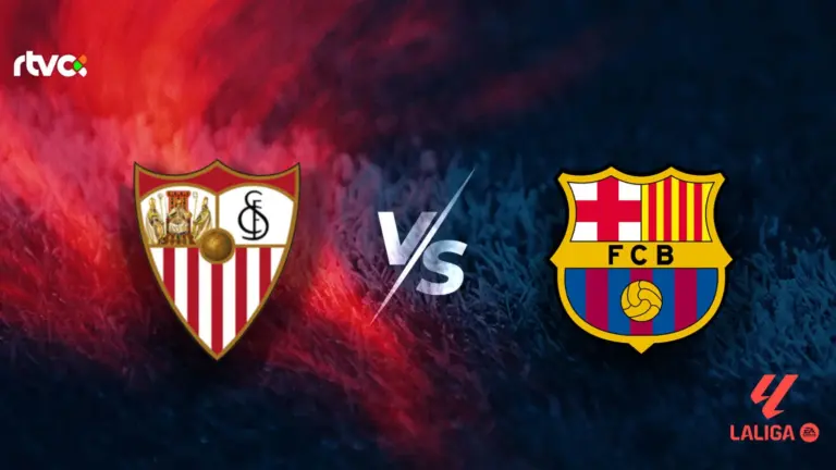 Sevilla vs Barcelona: horario, alineaciones y minuto a minuto | LaLiga EA Sports 25-26