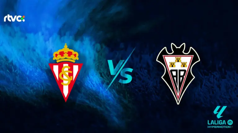 Sporting de Gijón vs Albacete Balompié: horario, alineaciones y minuto a minuto | LaLiga Hypermotion 25-26