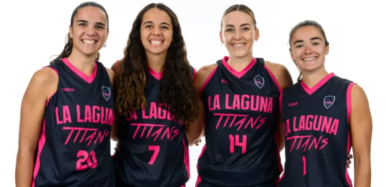 Titans 3X3 Team, primer equipo canario en un Women’s Series de 3X3