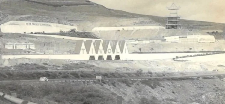 Fotograma de una imagen grabada del Tívoli