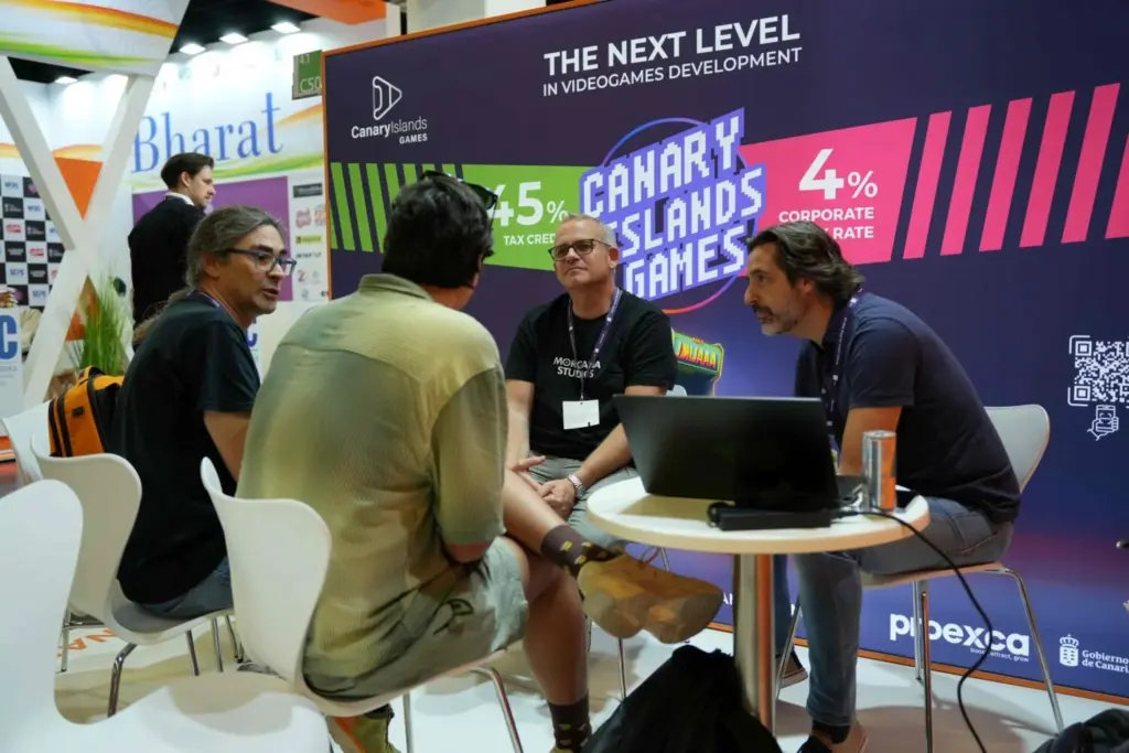 Canarias en la Tokyo Game Show 2025. Imagen Gobierno de Canarias